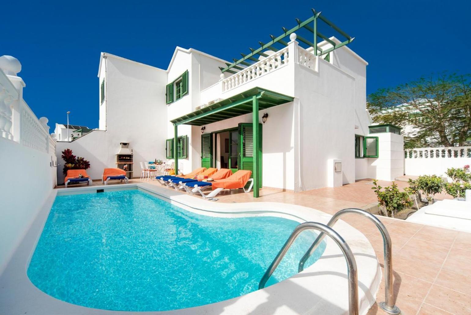 Villa Isla De Lobos Пуэрто дель Кармен Экстерьер фото